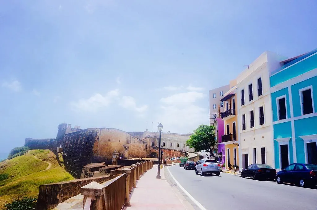 La Capitana Old San Juan Building Aparthotel