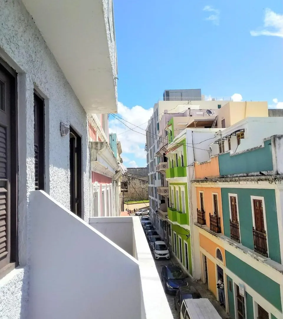 La Capitana Old San Juan Building Aparthotel